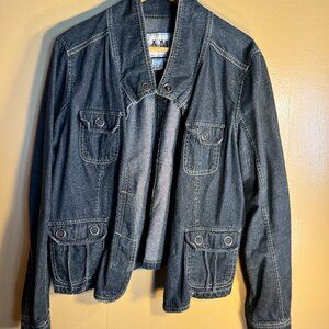 Jean Jacket Size XL by AML